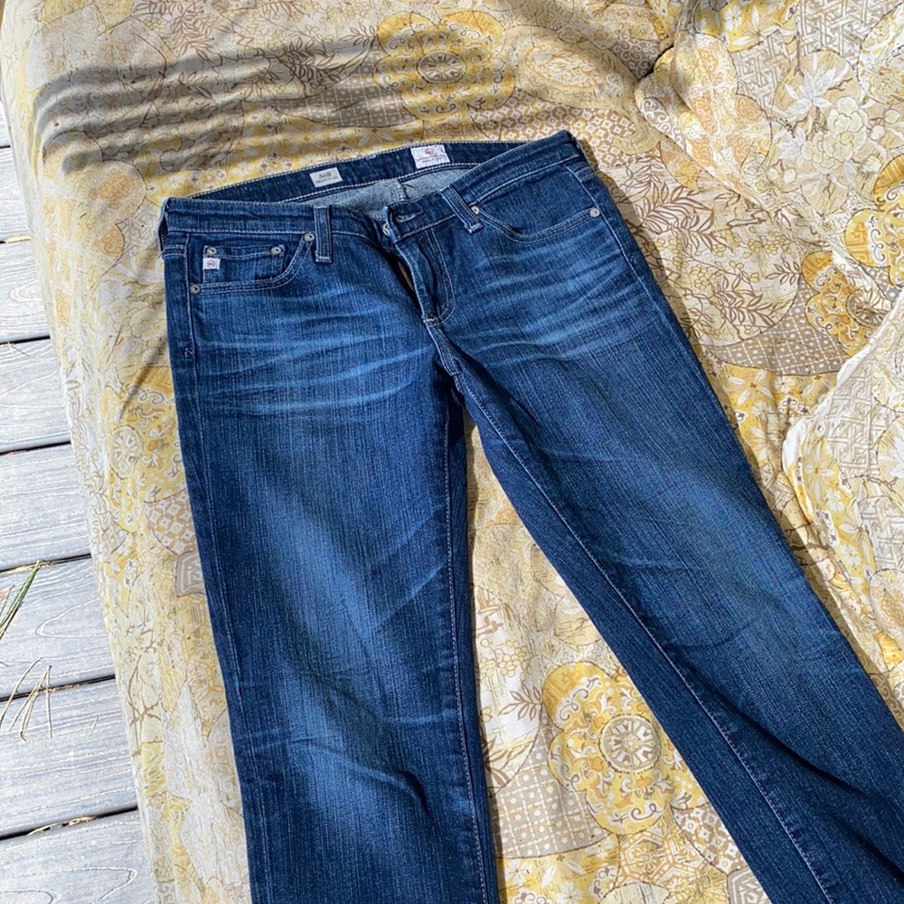 Adriano goldschmier Still cigarette leg 26 regular jeans